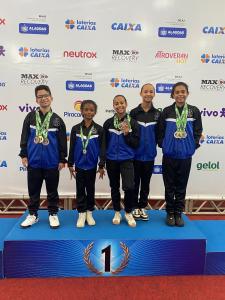 Atletas de Itabirito conquistam medalhas no Campeonato Brasileiro e Torneio Nacional de Ginástica de Trampolim