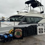 Cocaína é encontrada em casco de navio no Porto de Santos; embarcação tinha como destino a Espanha