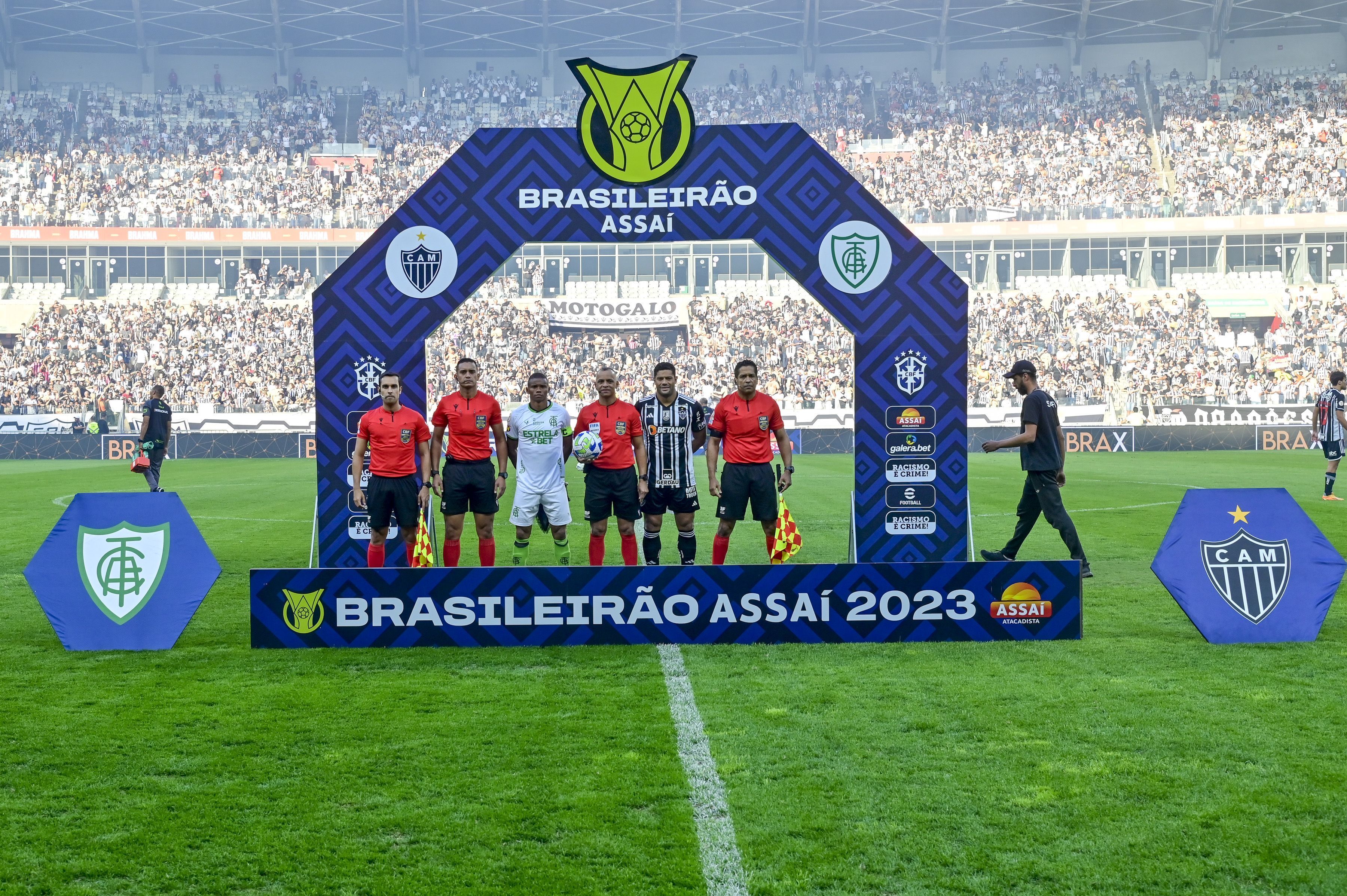 Quem são os jogadores de Atlético e América citados entre os mais 'boas-praças' do Brasil