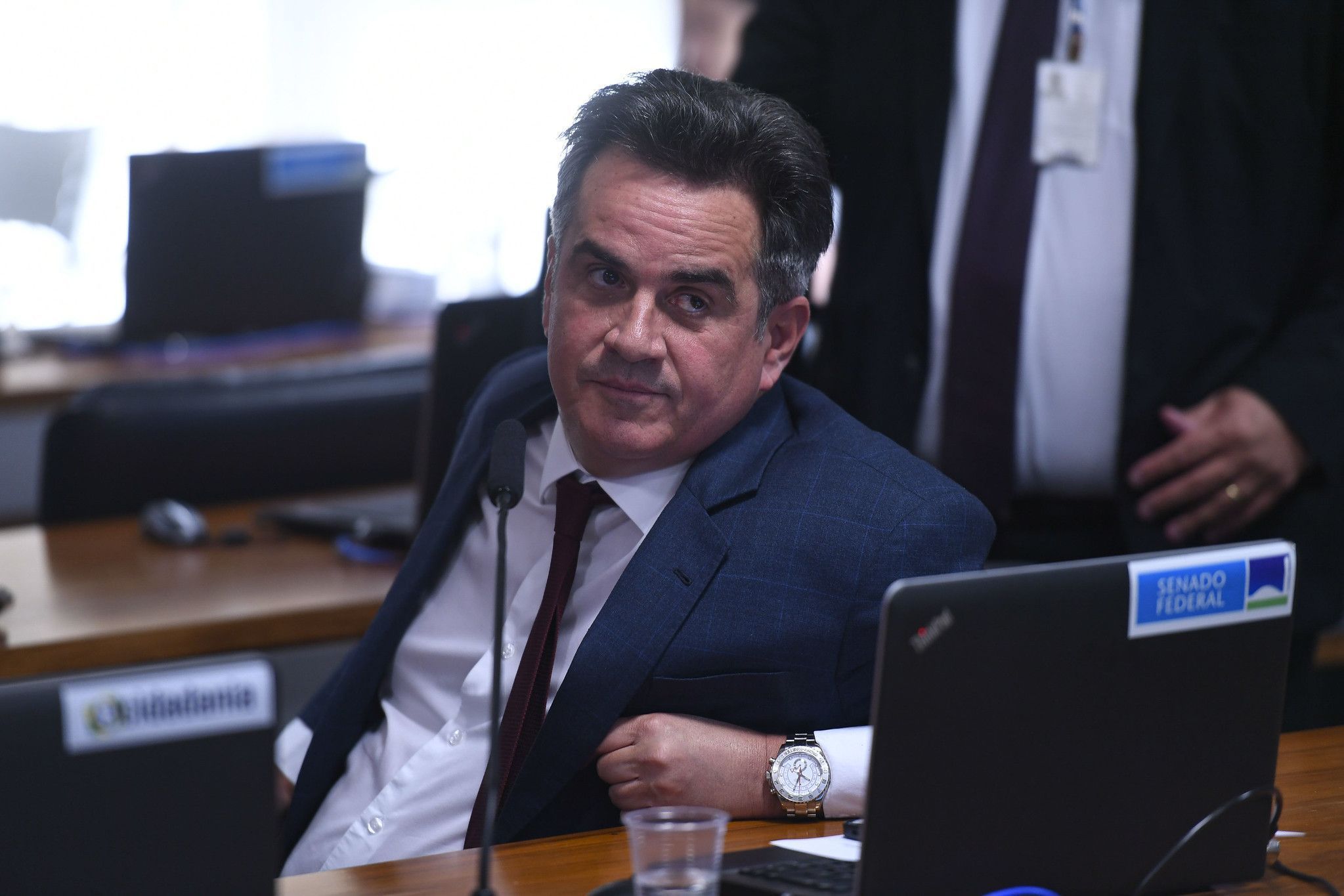 Relator vota para rejeitar denúncia contra Ciro Nogueira no STF após PGR mudar posicionamento