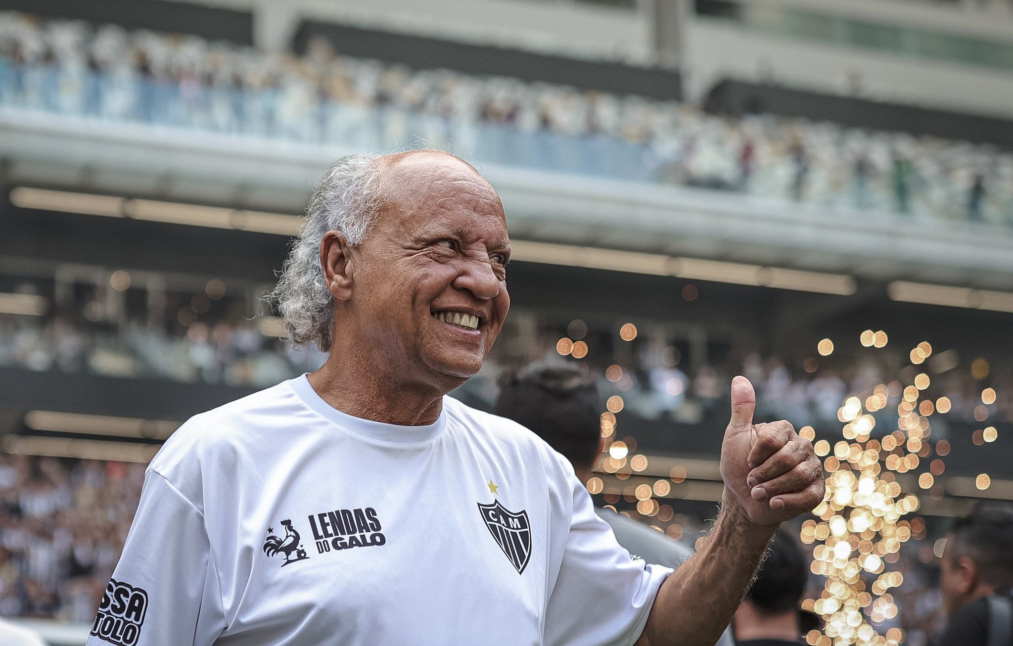 Ídolo do Atlético, Reinaldo enfrentará 'fenômeno do xadrez' na Arena MRV