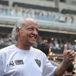 Reinaldo, rei do Atlético: governo publica anistia ao ex-jogador