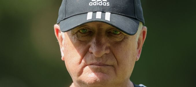 Luiz Felipe Scolari tem contrato com o Atlético até o fim de 2024
