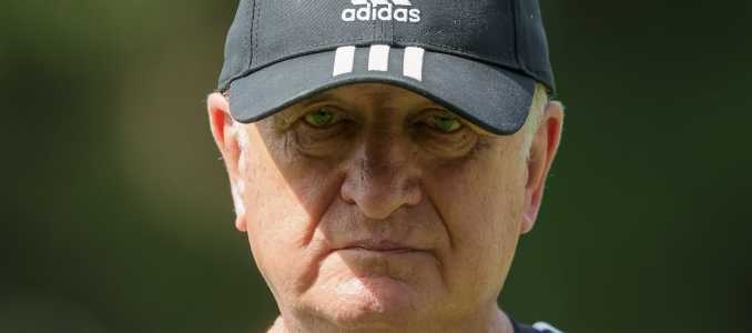 Luiz Felipe Scolari tem contrato com o Atlético até o fim de 2024