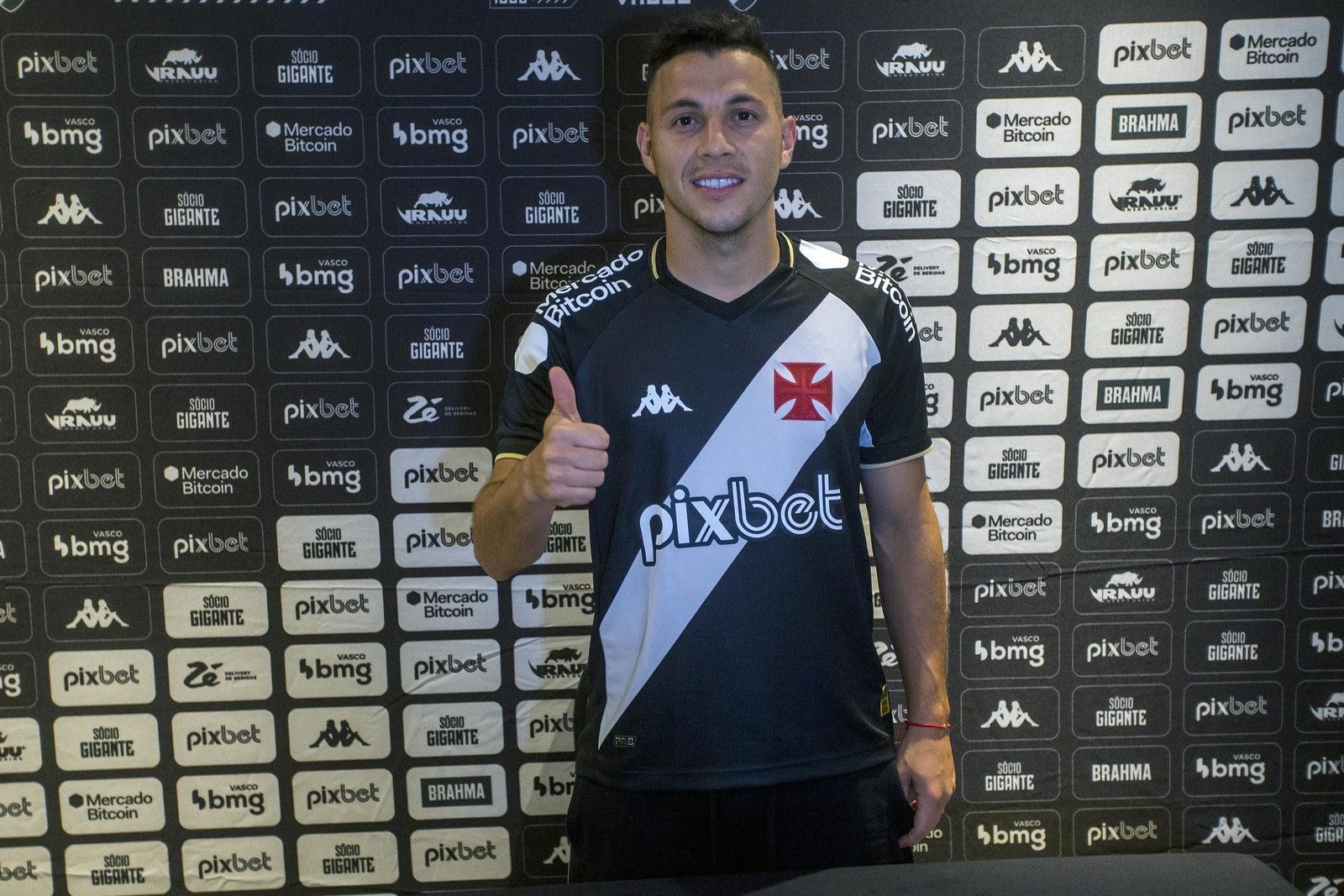 Indicado por Ramón Díaz, Sebastian se despede do Vasco diante do Bragantino