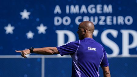 Pepa treinou o Cruzeiro entre março e agosto de 2023