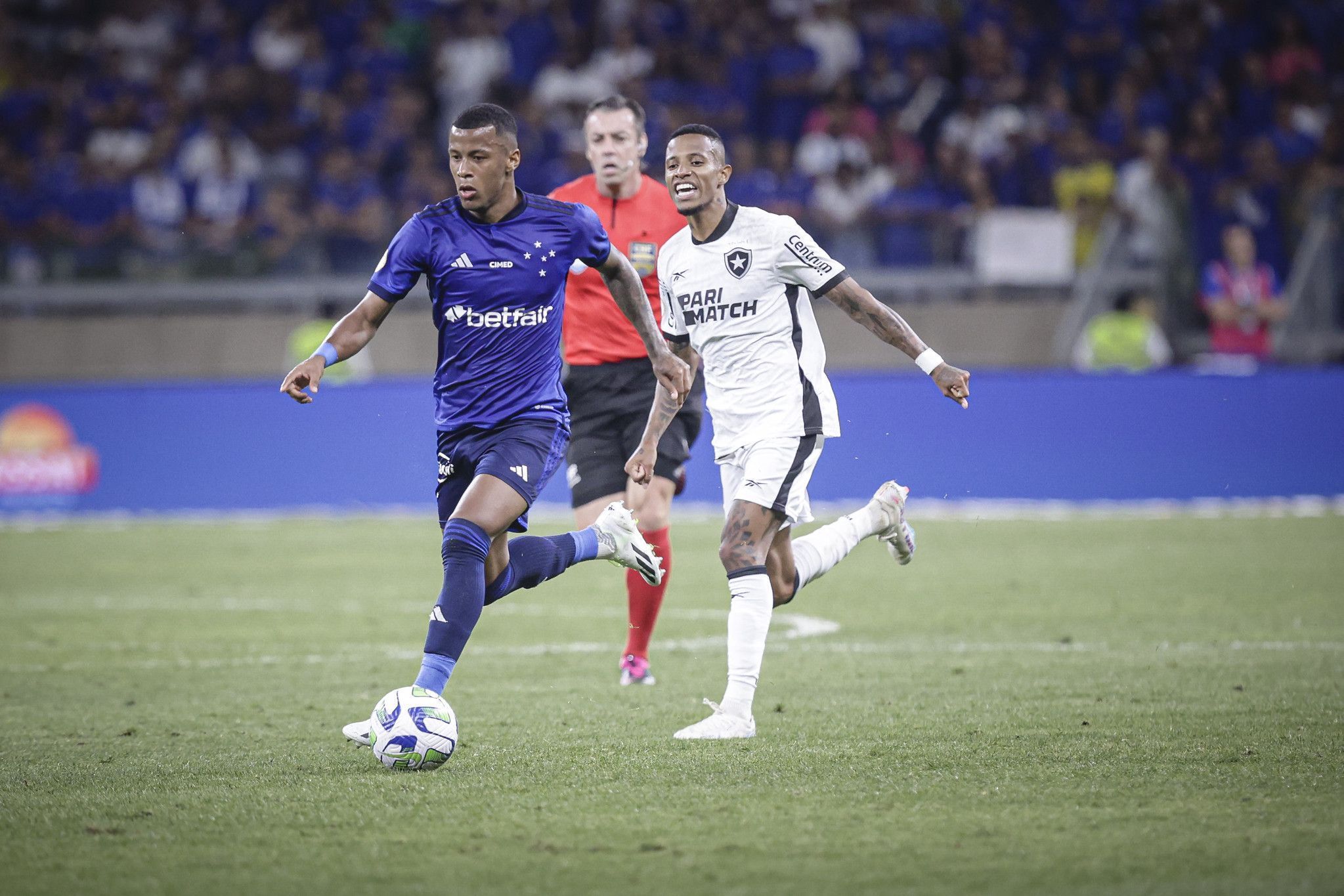 Saiba qual a carga de ingressos para a Cruzeiro x Botafogo, pelo Brasileiro