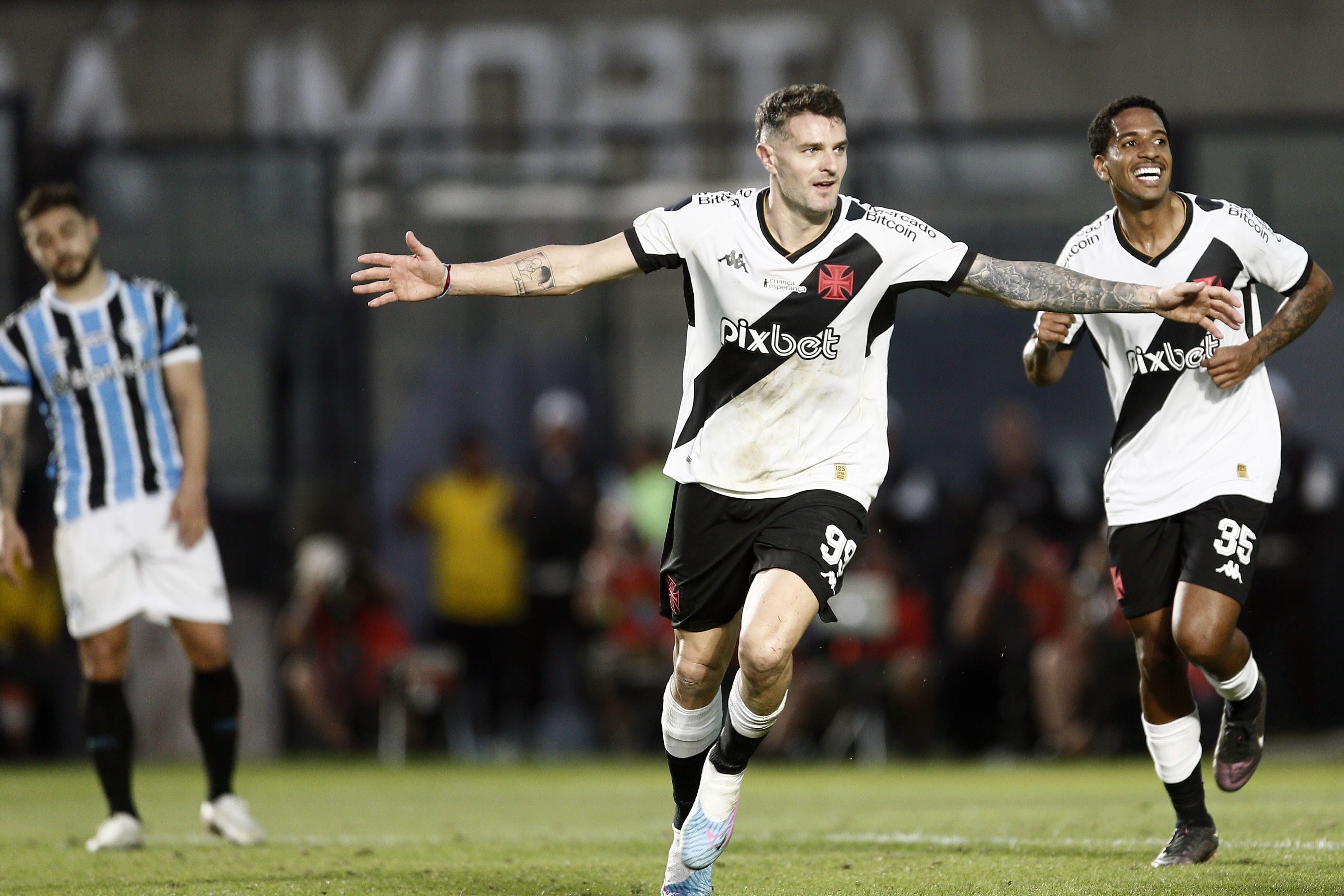 Vasco reencontra rival da primeira vitória de Ramón Díaz no clube