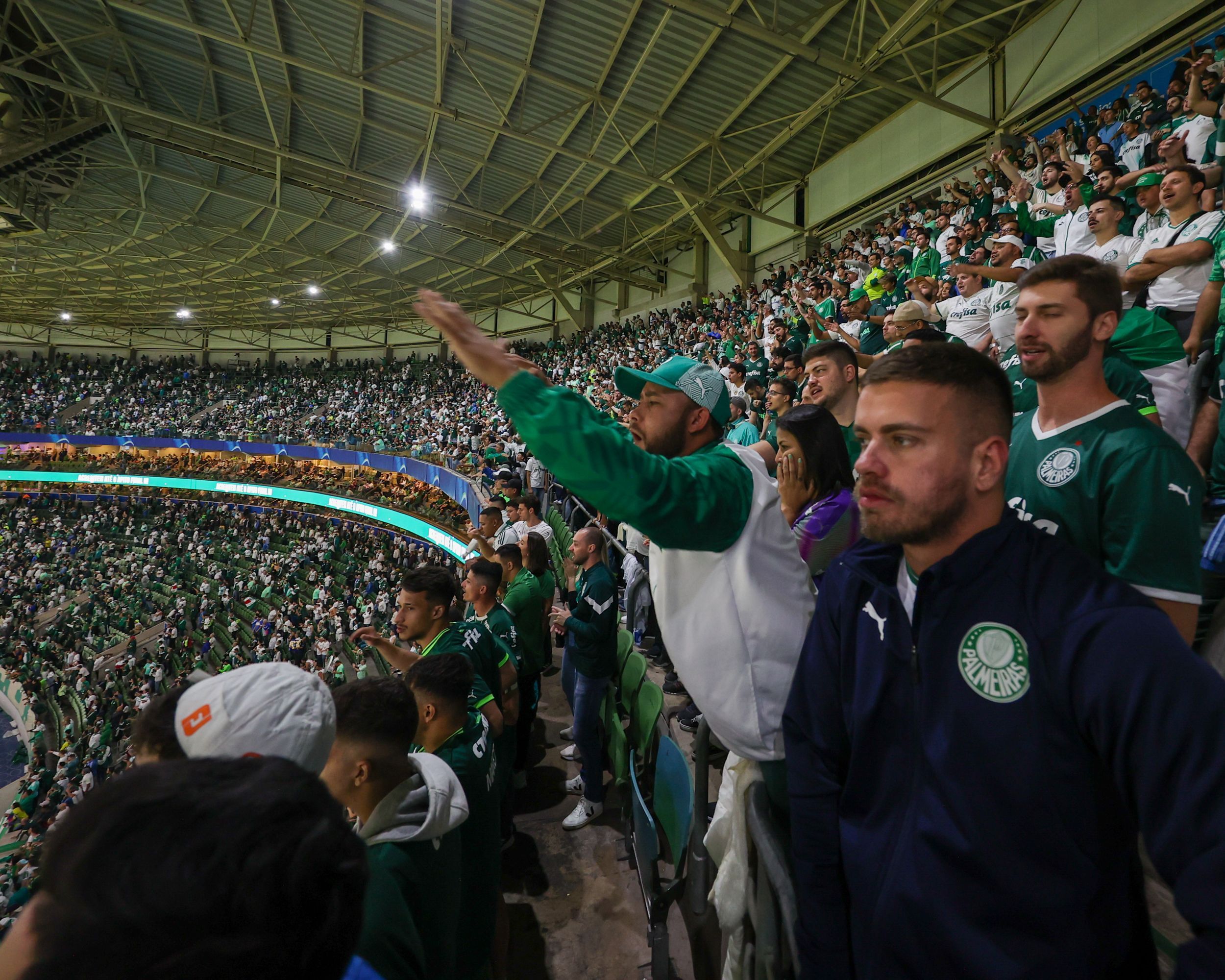 Palmeiras tem torcida mais nacional que seus rivais paulistas, diz pesquisa