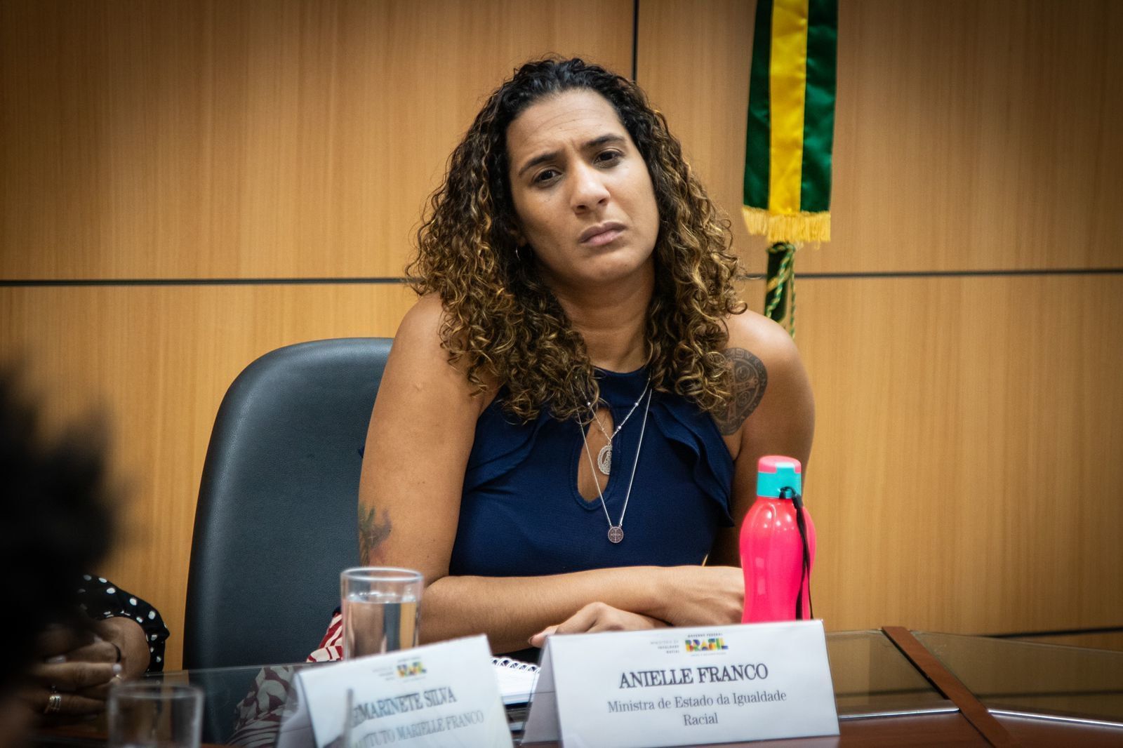 Caso Silvio Almeida: Anielle Franco quebra o silêncio, agradece Lula e pede respeito