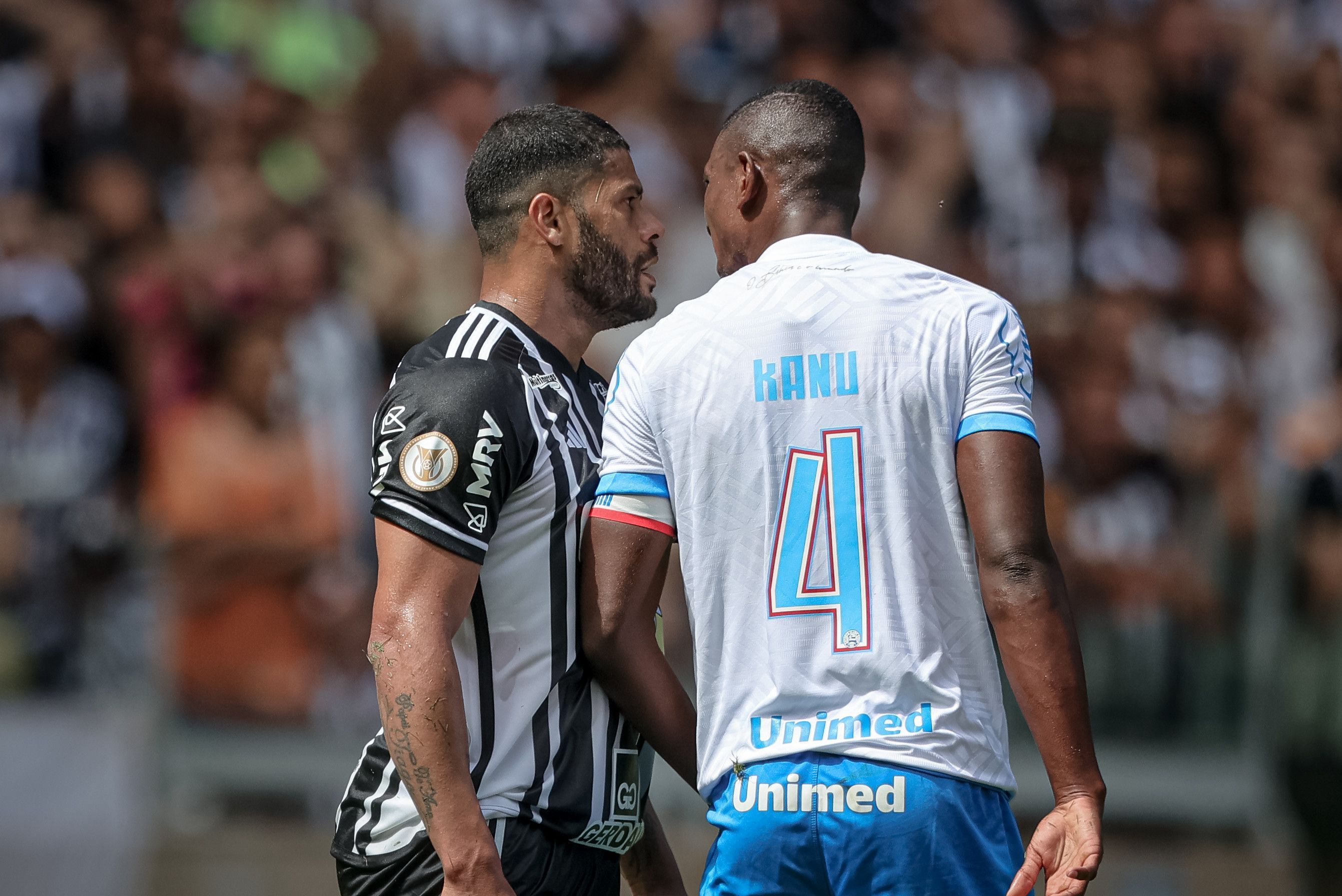 Bahia x Atlético: prováveis times para último duelo pelo Brasileiro