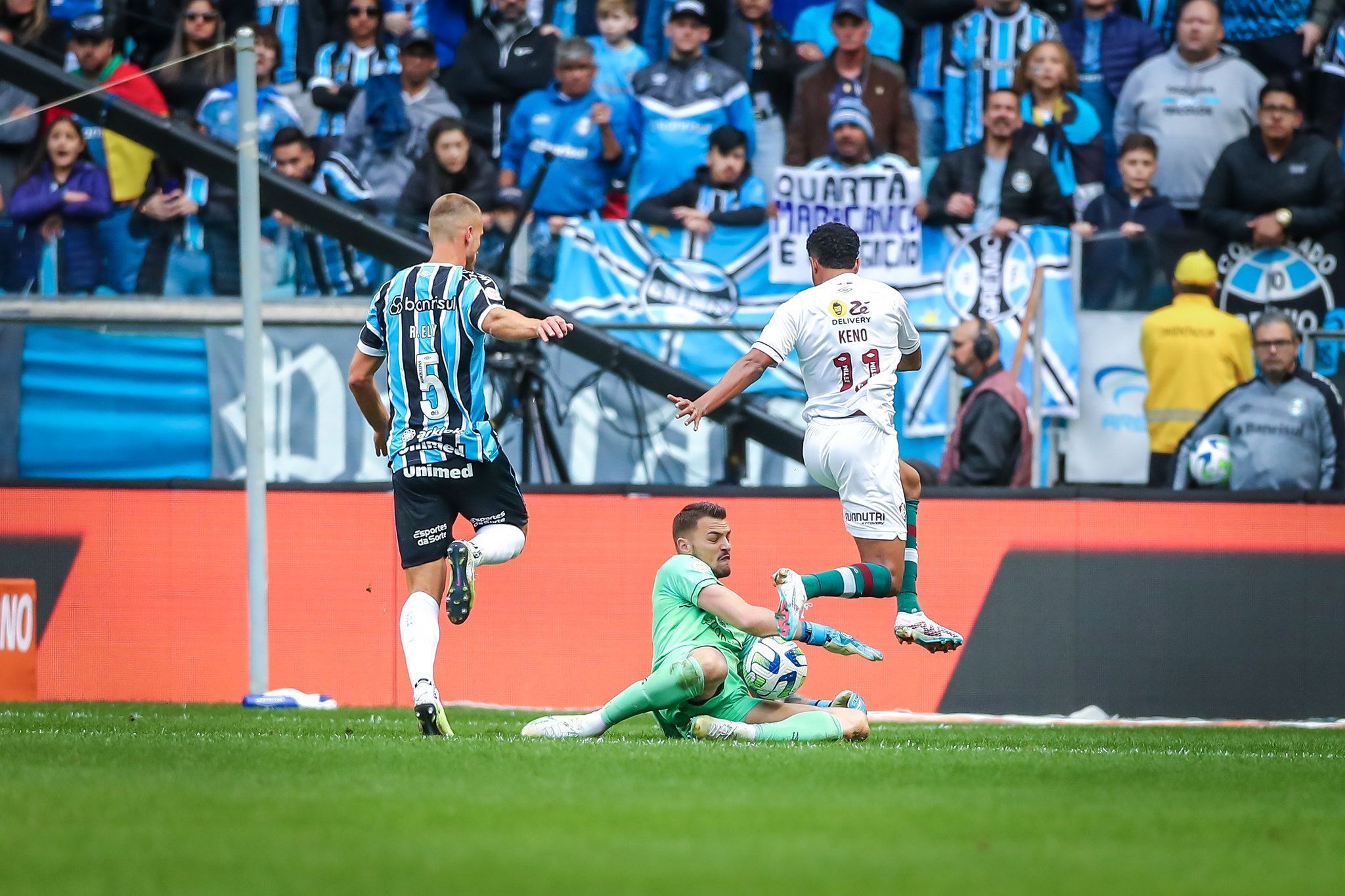 Fluminense x Grêmio: veja os prováveis times pelo Campeonato Brasileiro