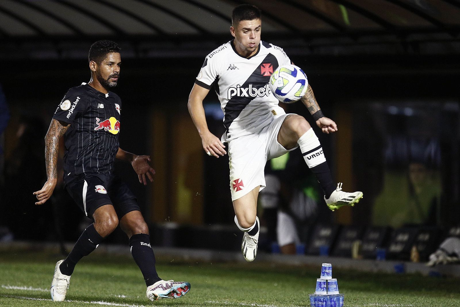 Vasco x Bragantino: veja os prováveis times pelo Campeonato Brasileiro