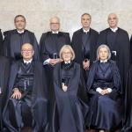 Ministros do STF celebram democracia inabalada um ano depois de atos antidemocráticos
