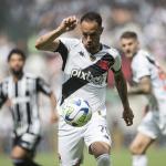Vasco empresta atacante para rival da próxima rodada no Brasileiro