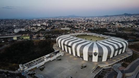 Arena MRV, do Atlético, é eleita o melhor estádio de 2023