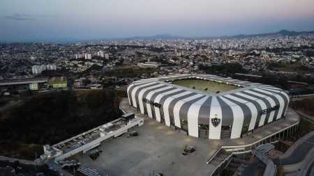 Arena MRV, do Atlético, é eleita o melhor estádio de 2023