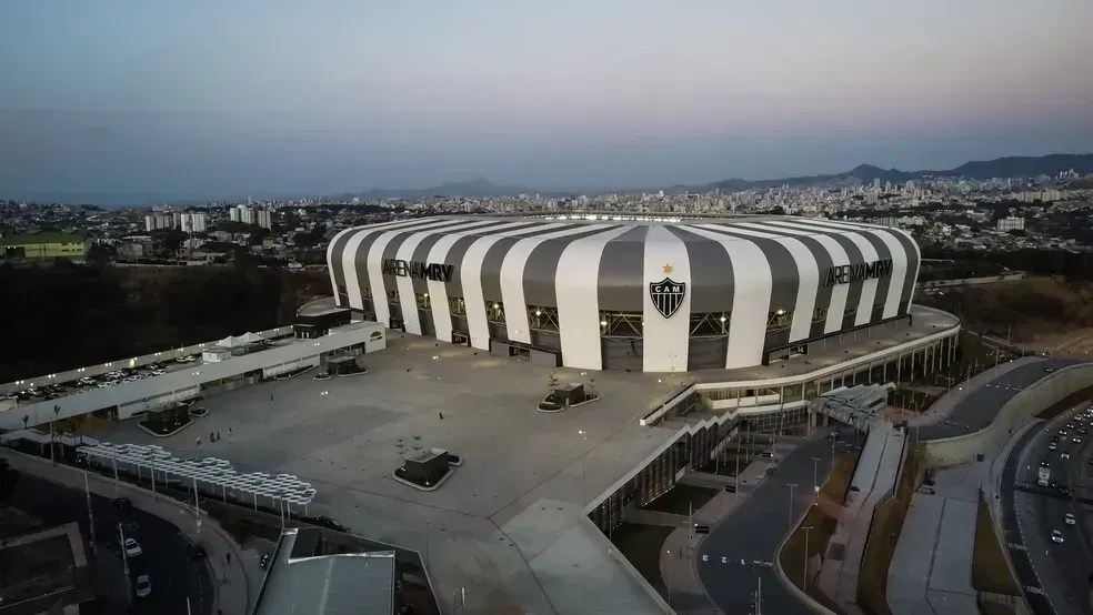 Atlético anuncia abertura da esplanada da Arena MRV em dias sem jogos
