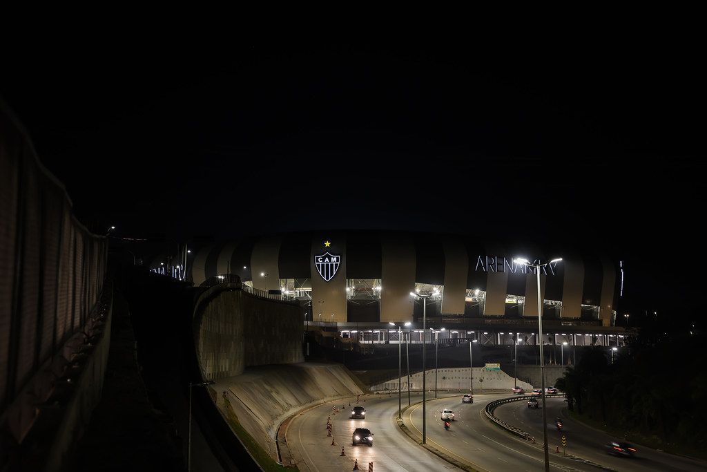 Atlético x São Paulo: veja alterações de trânsito no entorno da Arena MRV