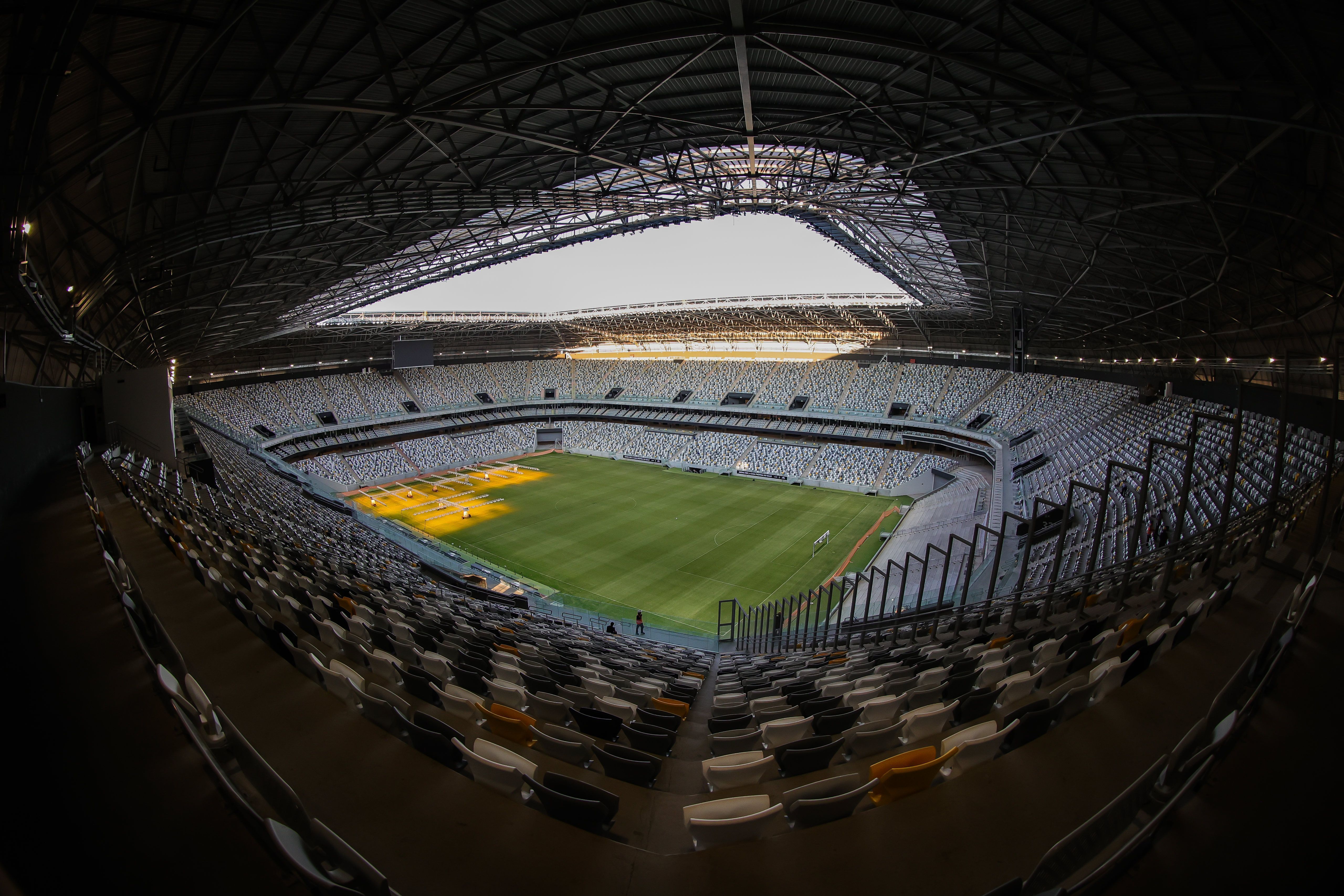 Entenda por que eventos na Arena MRV não impactam jogos do Atlético