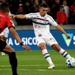 Leo Fernández viaja para o México e fica próximo de deixar o Fluminense