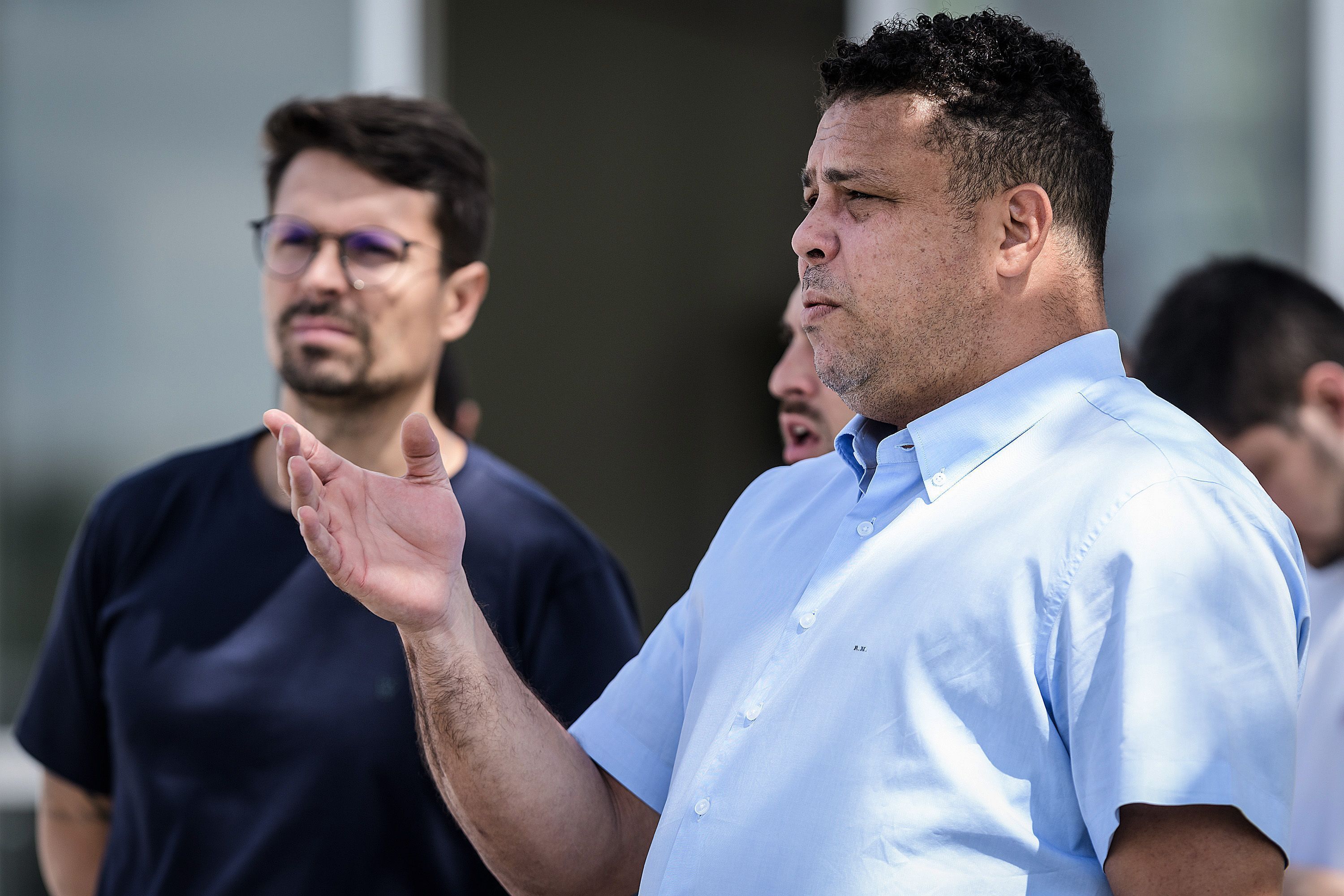 Ronaldo se cala após vexame do Cruzeiro na Copa do Brasil