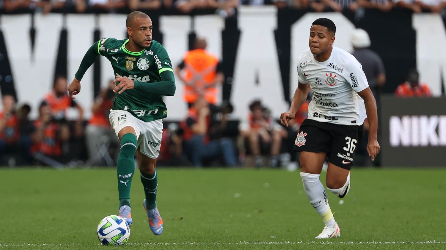 Na Arena Barueri, Palmeiras e Corinthians se enfrentam em primeiro Dérbi de 2024