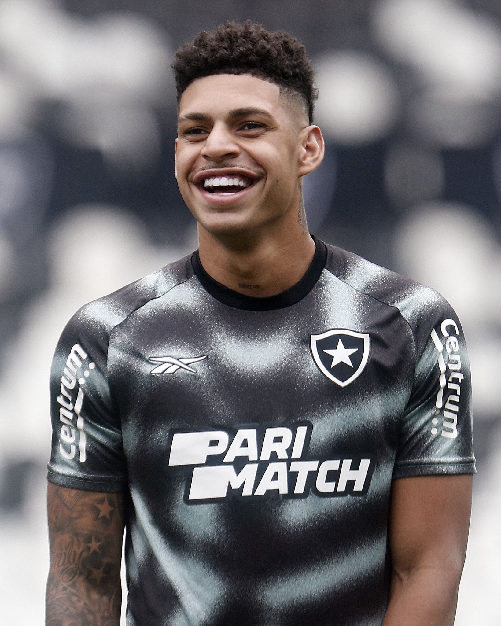 Atlético monitora atacante Luis Henrique, sonho antigo do clube