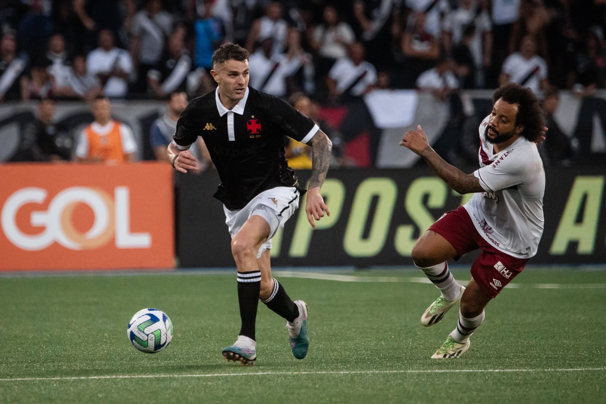 É freguês? Saiba quem leva a melhor entre Vasco e Fluminense no Nilton Santos