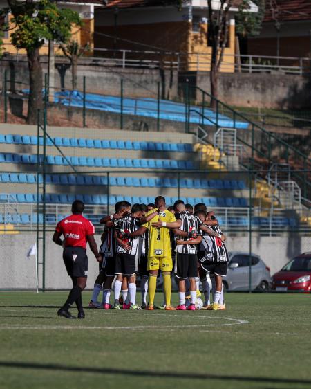 O Atlético busca o tetra da Copinha em 2024
