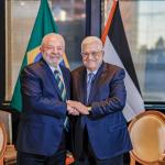Lula conversa com presidente da Palestina sobre reconstrução da Faixa de Gaza