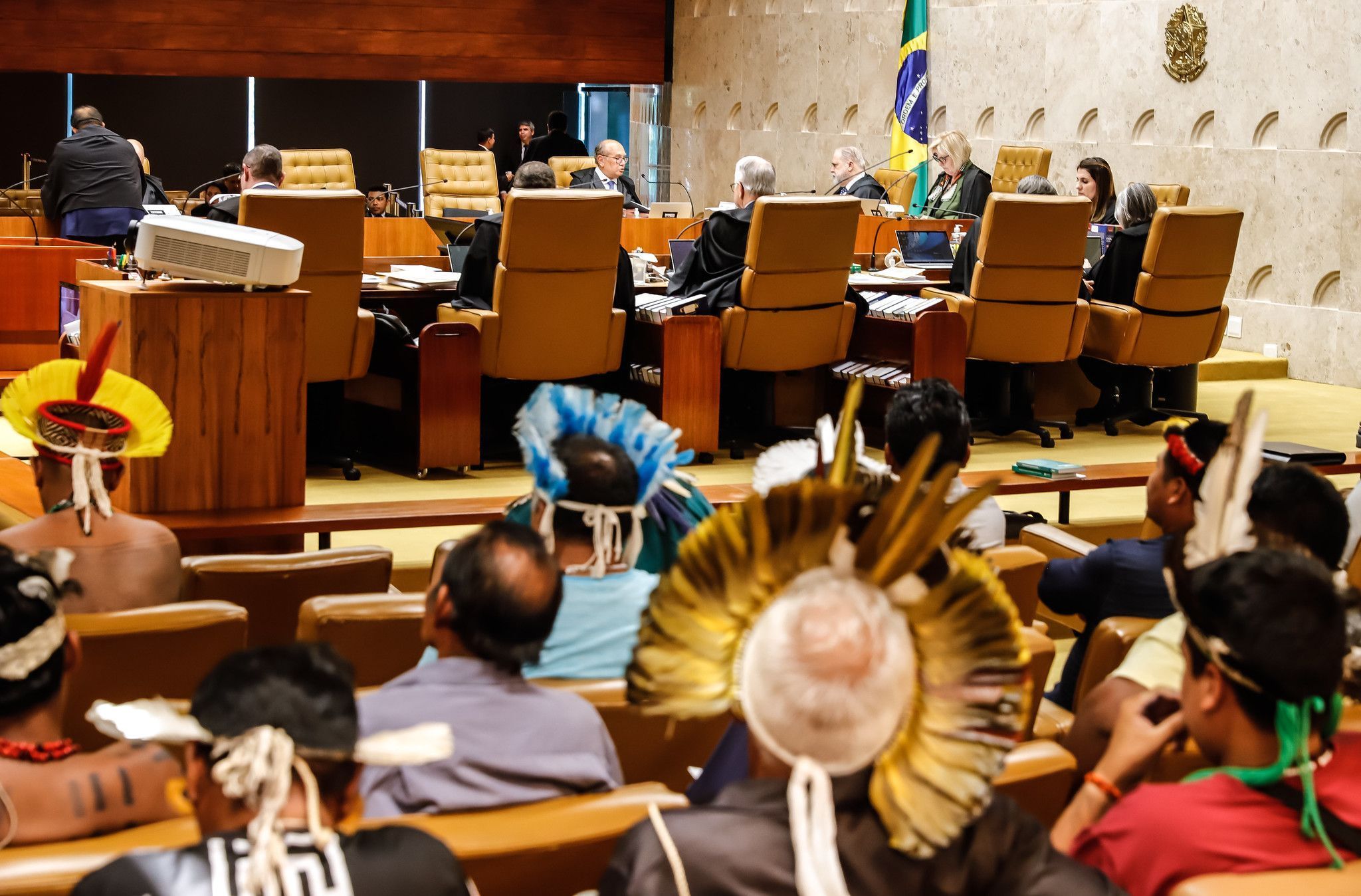 STF apresenta proposta alternativa a lei do Marco Temporal nesta segunda