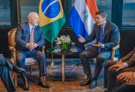 Lula liga para presidente do Paraguai após crise e convocação de embaixador brasileiro