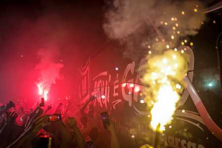 O Atlético só conquistou o Campeonato Mineiro em 2024