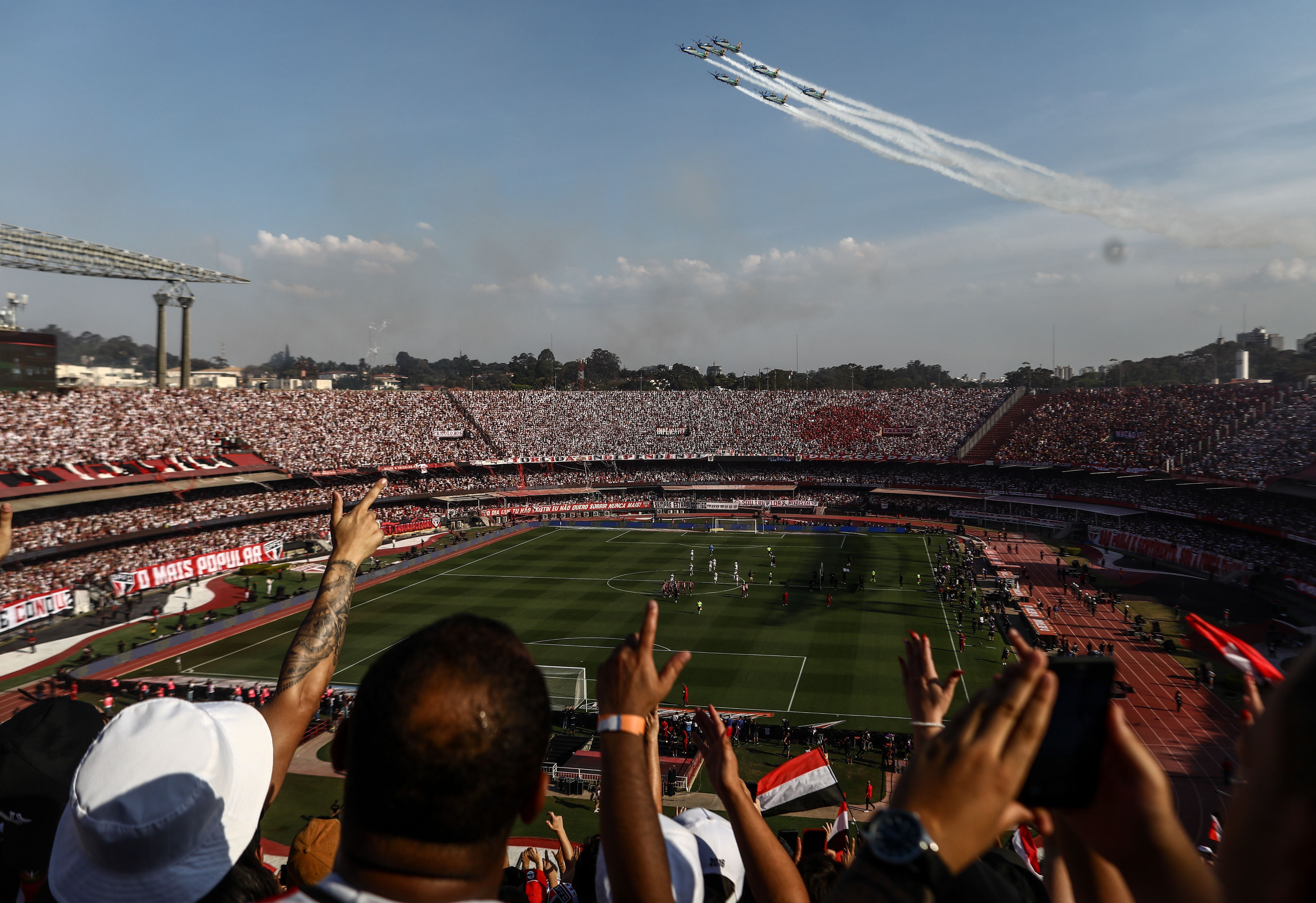 São Paulo deve vender 'naming rights' do Morumbi por valor milionário