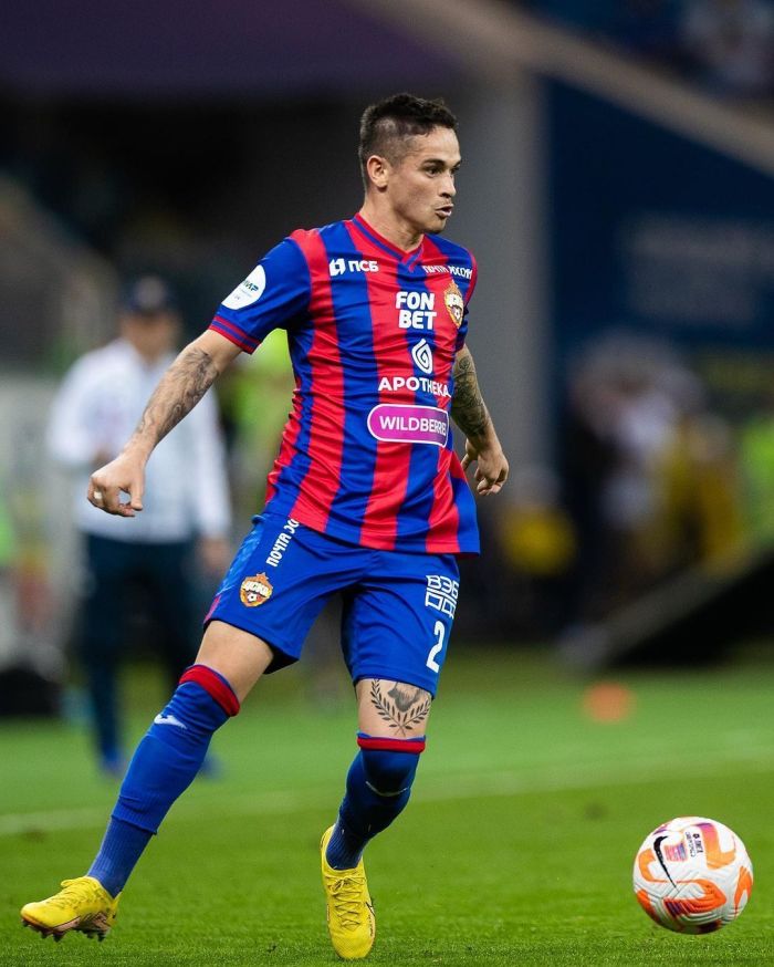 Khellven está no CSKA desde 2023