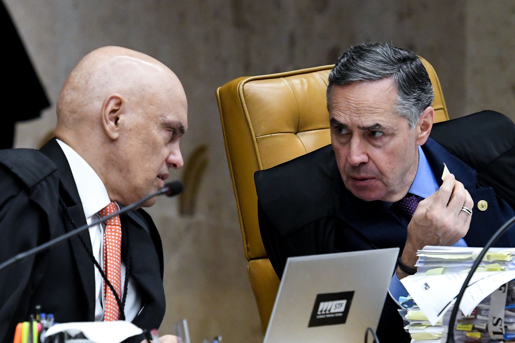 Atos antidemocráticos: Barroso nega 192 pedidos de suspeição e impedimento de Moraes