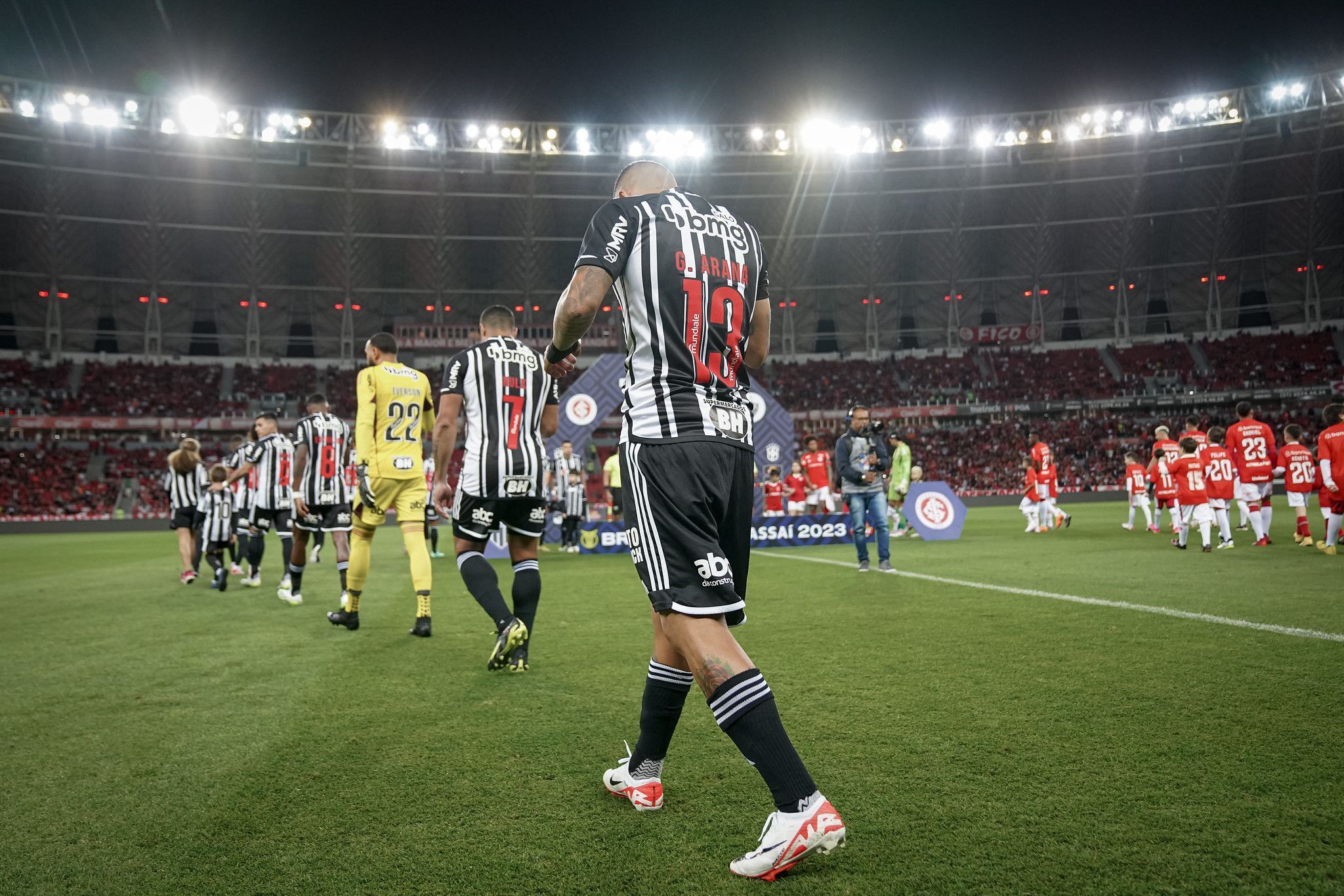 Atlético é algoz do Inter nos últimos 10 jogos como visitante; veja retrospecto