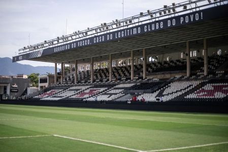 São Januário será o palco de Vasco x São Paulo pelo Brasileiro
