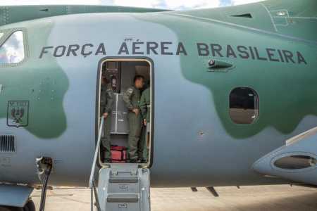 Avião KC-30 da FAB