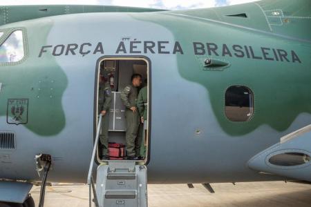 Avião KC-30 da FAB