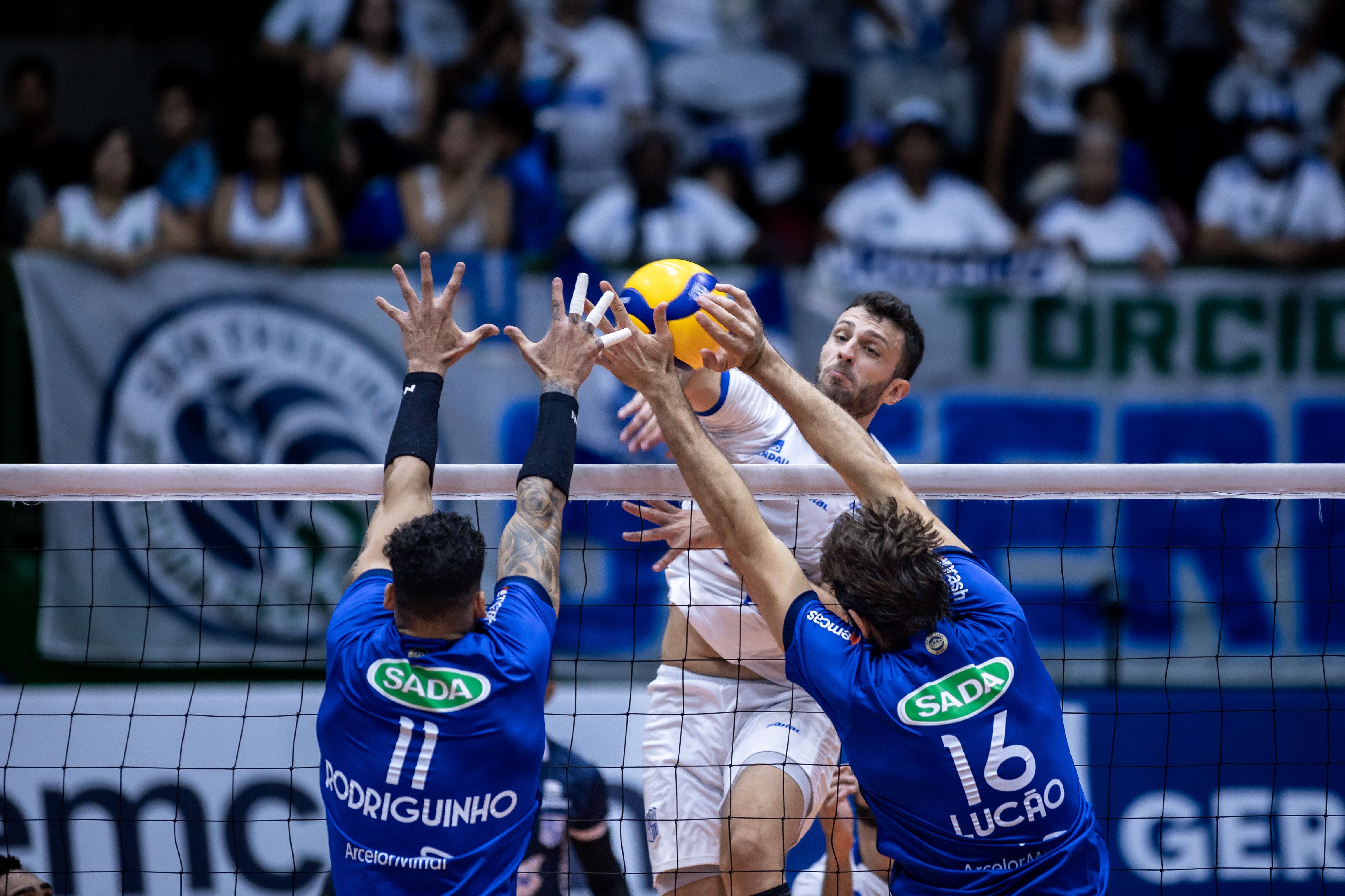 Superliga de Vôlei: Cruzeiro e Minas se reencontram pela quarta vez na temporada