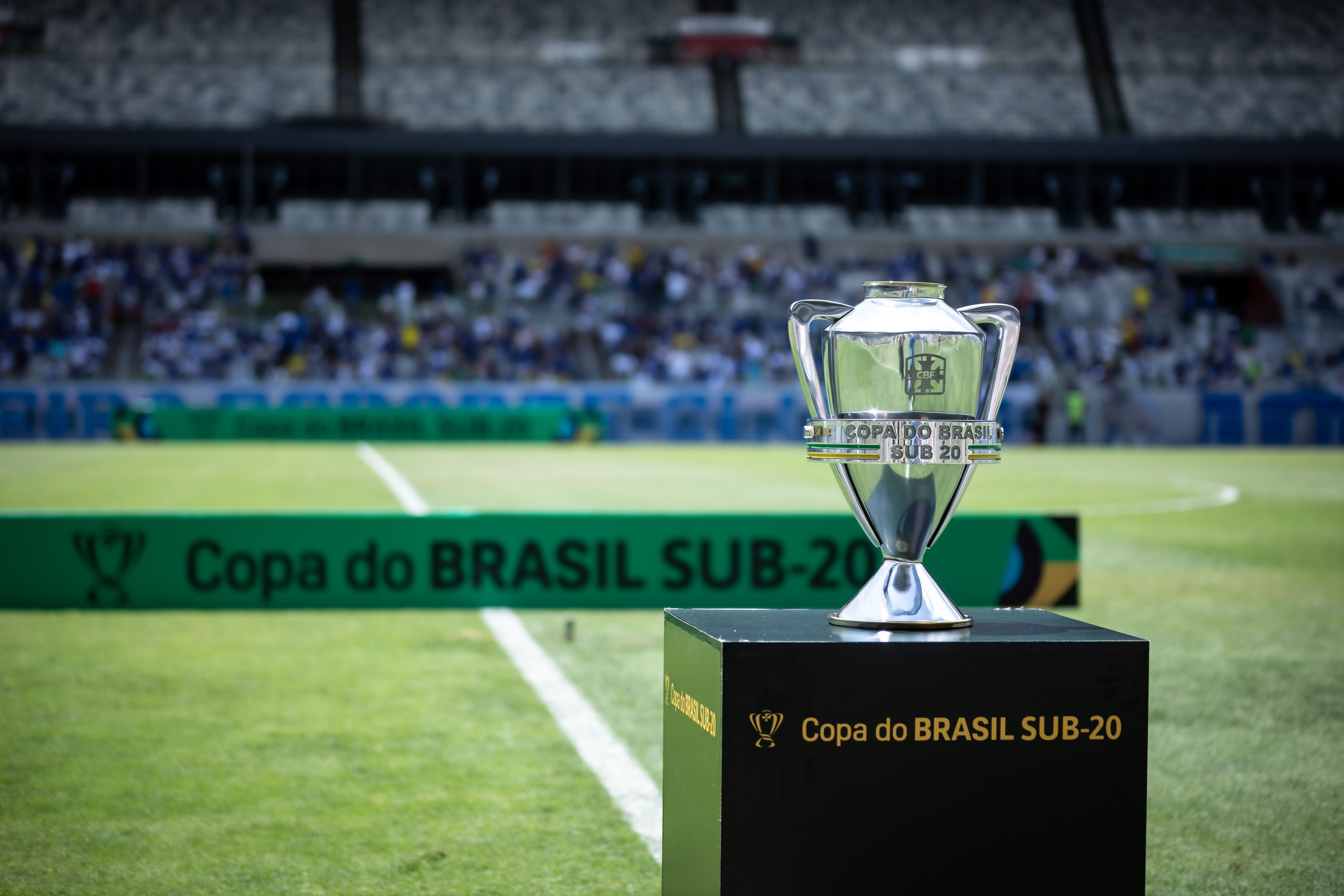 CBF divulga tabela básica da primeira fase da Copa do Brasil Sub-20