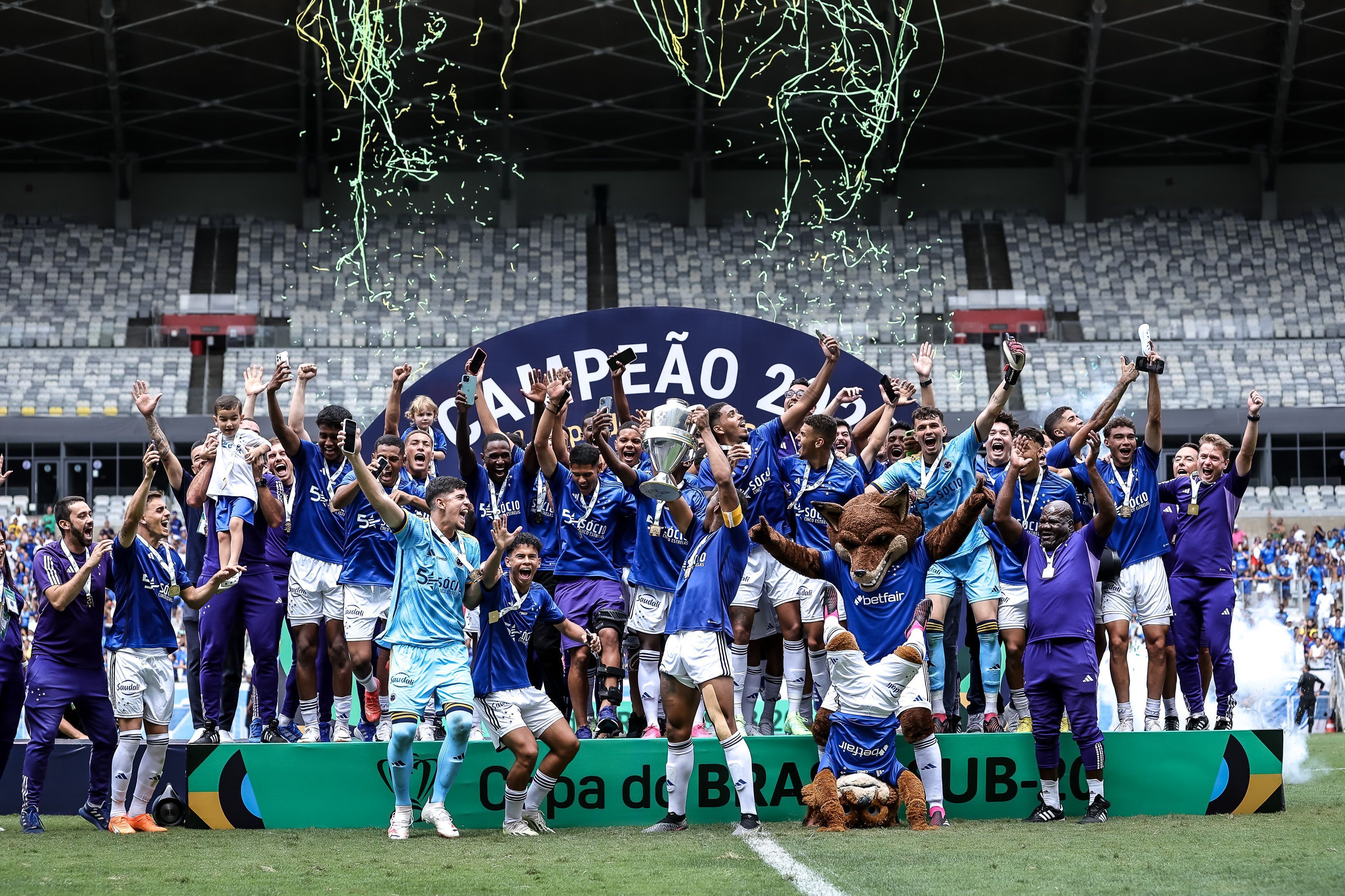 Atual campeão, Cruzeiro conhece seu primeiro adversário na Copa do Brasil Sub-20