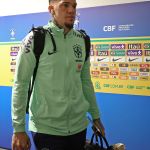 Ederson, da Seleção Brasileira, é finalista do prêmio de Melhor Goleiro de 2023