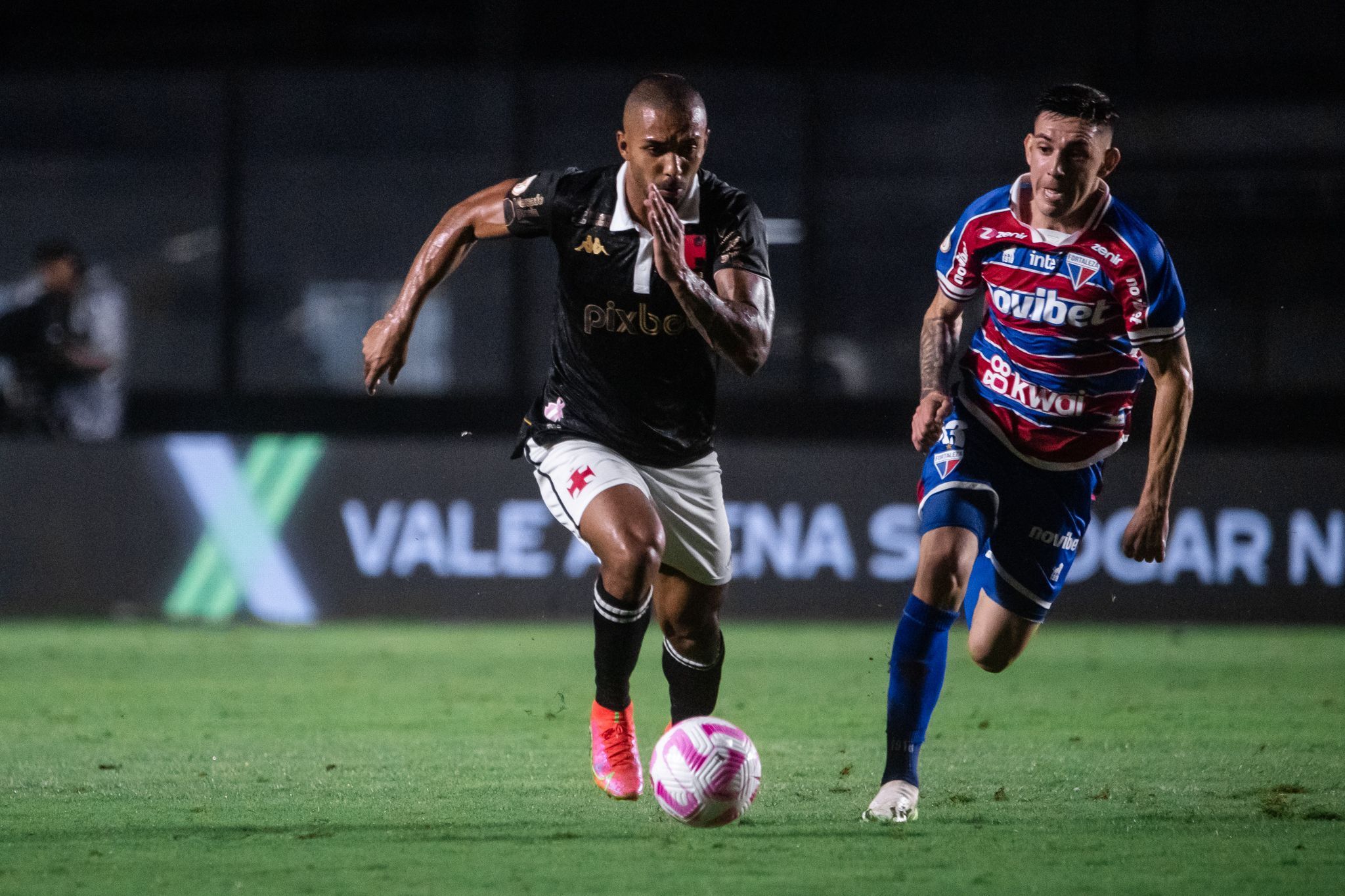 Fortaleza e Vasco se enfrentam pela primeira vez na história da Copa do Brasil
