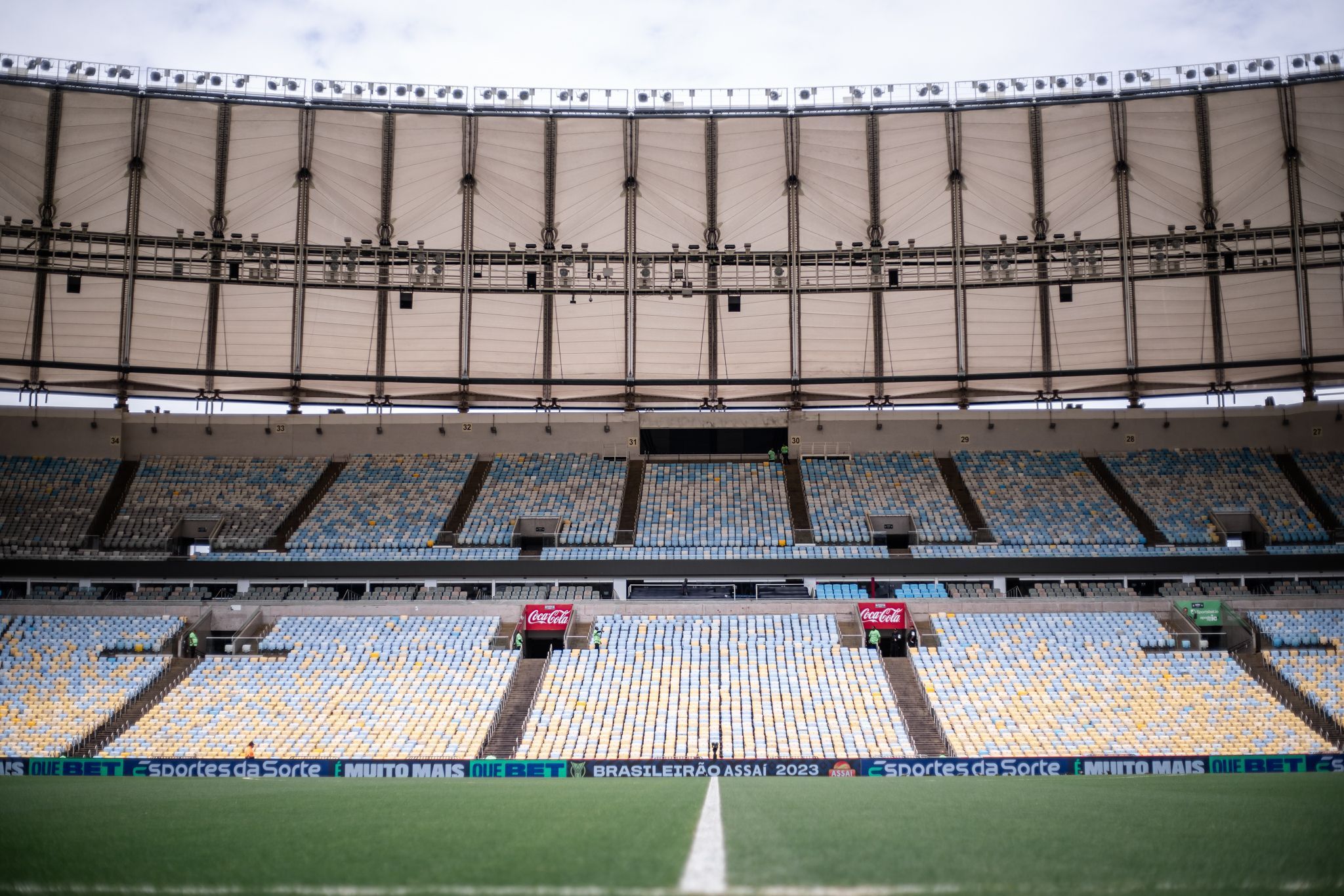 Após período de recuperação, Maracanã receberá oito jogos em 25 dias