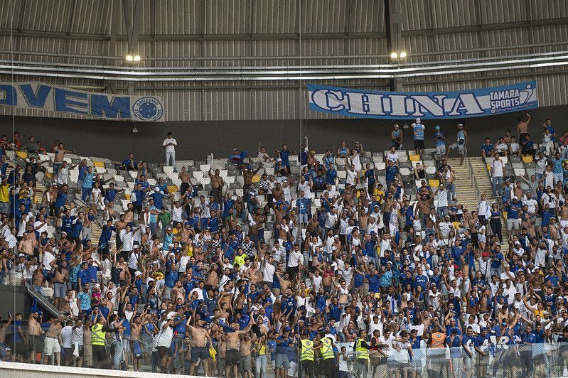 Cruzeiro solicita carga de ingressos para jogo contra o Atlético na Arena MRV
