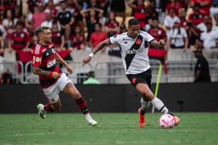 Vasco perdeu os últimos quatro duelos contra o Flamengo