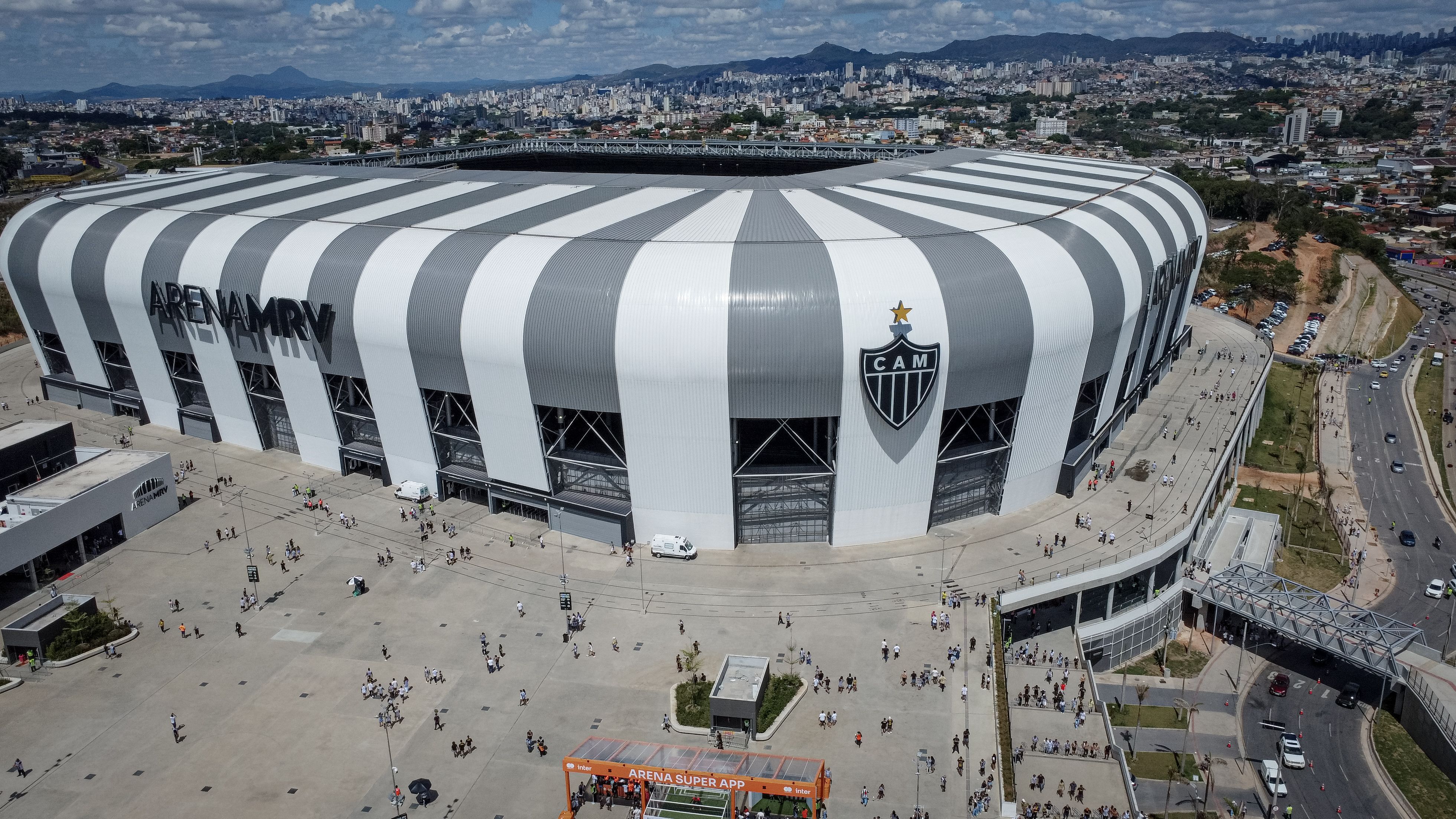 Atlético x Cuiabá: saiba como será o acesso de torcedores à Arena MRV